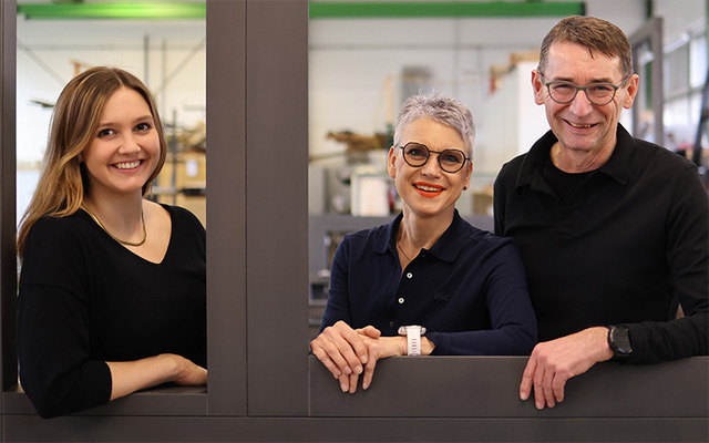 Lisa-Marie Schmiedle, Petra Schmiedle und Andreas Schmiedle Lisa-Marie Schmiedle, Petra Schmiedle und Andreas Schmiedle