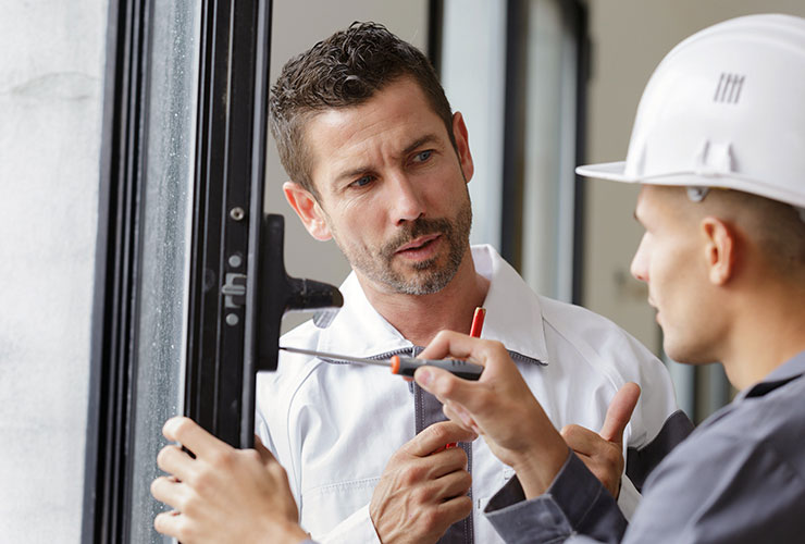 Reparatur und Wartung von Fensterbau Schmiedle